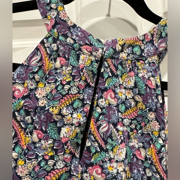 & Other Stories floral dress with high neck halter style size 2 sunmer - Picture 9 of 9